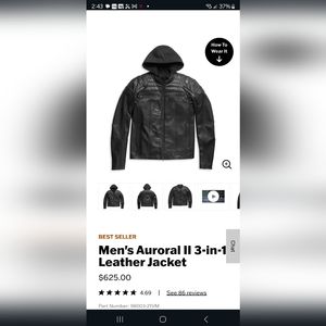 Harley Davidson Jacket